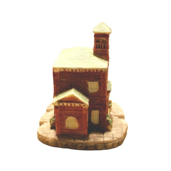 1994 Liberty Falls Americana Collection CITY HALL Village Miniature - Picture 3 of 6